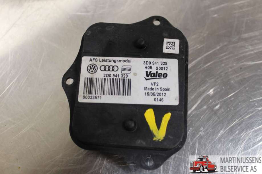 Styreenhet xenon/ballast til VW Golf VII 2012-2017 (Fase 1)  (VOLKSWAGEN|)