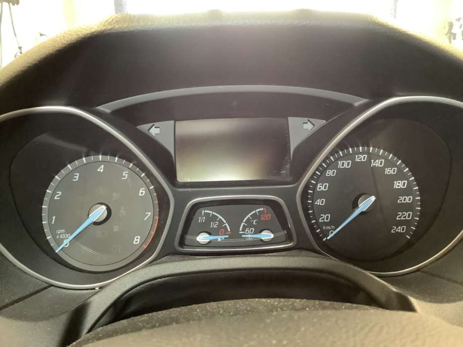 Speedometer til Ford Focus, 2011-2014 (Type III, Fase 1) (FORD|)