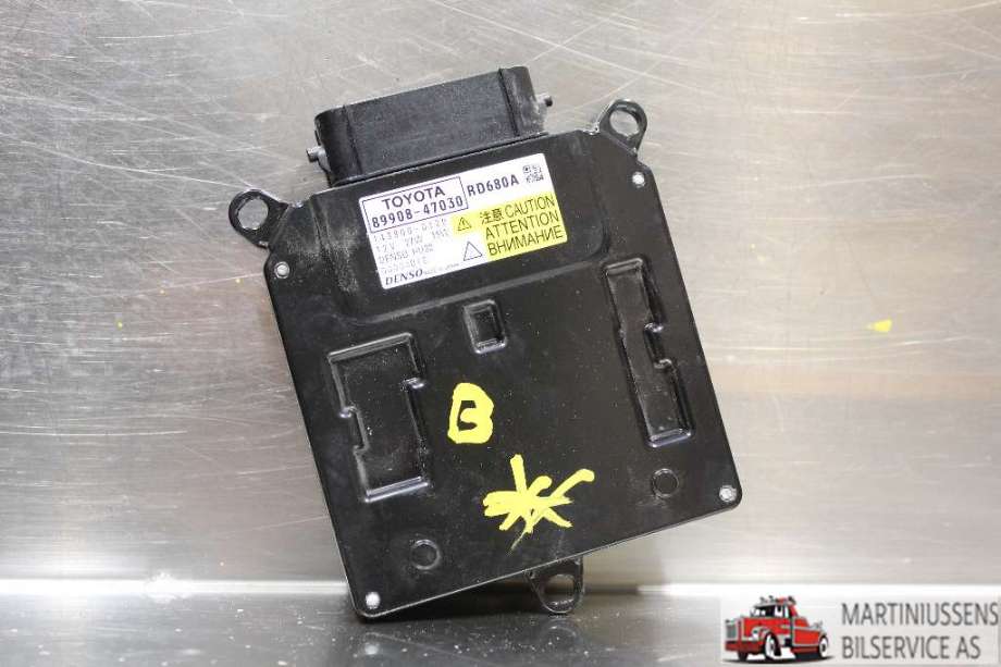 Styreenhet xenon/ballast til Toyota Prius, 2016-2023 (Type IV) (combi) (combi) (TOYOTA|89908-47030)