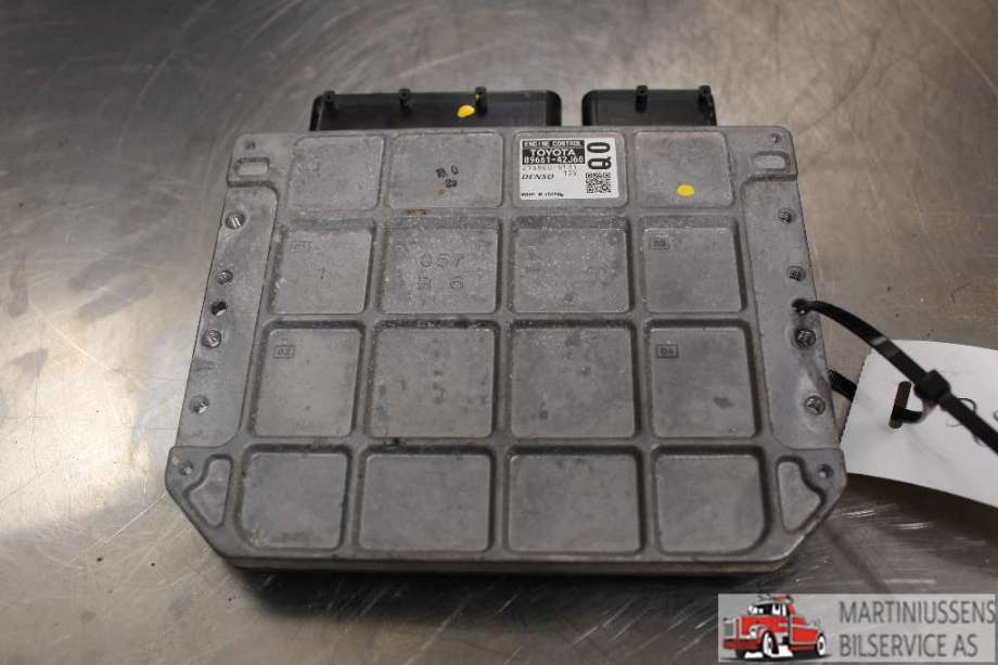 Styreenhet motor til Toyota Auris, 2015-2019 (Type II, Fase 2)  (TOYOTA|89661-42J60)