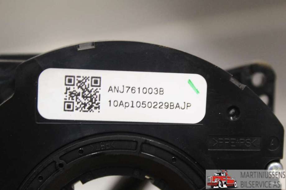 Airbag slepering til Volvo V70 2007-2013 (Type III, Fase 1)  (VOLVO||ANJ761003B)