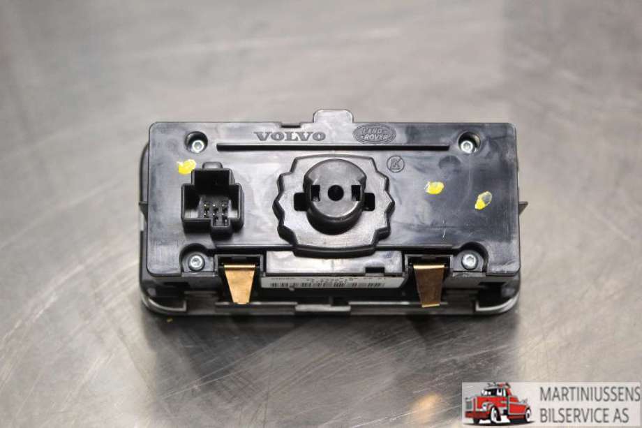 Bryter lys til Volvo V70 2007-2013 (Type III, Fase 1)  (VOLVO||30739414)