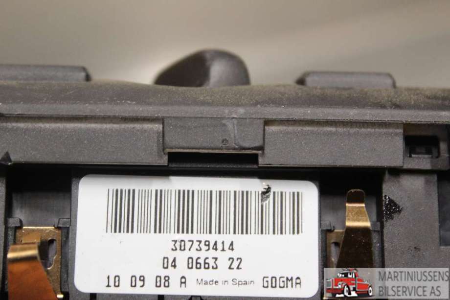 Bryter lys til Volvo V70 2007-2013 (Type III, Fase 1)  (VOLVO||30739414)