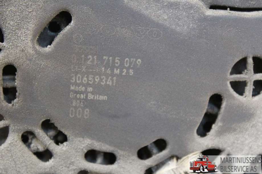 Dynamo til Volvo V70 2007-2013 (Type III, Fase 1)  (VOLVO||0 121 715 079)