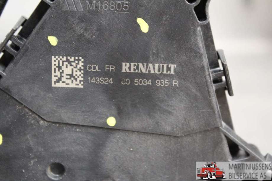 Låsekasse venstre til Renault Captur 2020-->> (Type II) (RENAULT||80 5034 935 R)