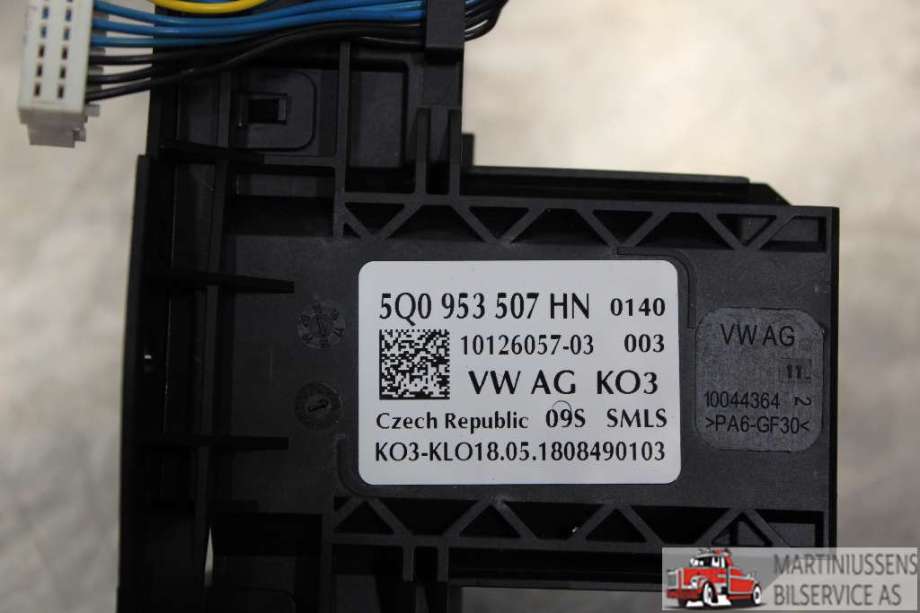 Bryter combi til VW e-Golf 2017-2020 (Fase 2)  (VOLKSWAGEN|5Q0 953 507 HN|)