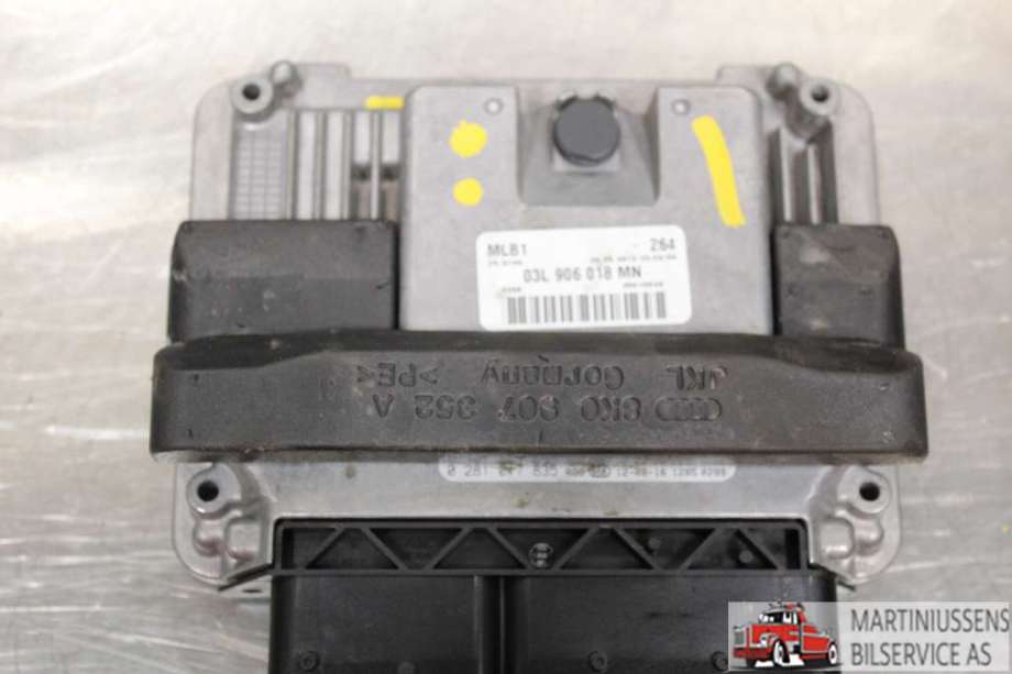 Styreenhet motor til Audi Q5, 2012-2017 (Type I, Fase 2)  (AUDI|03L 906 018 MN)