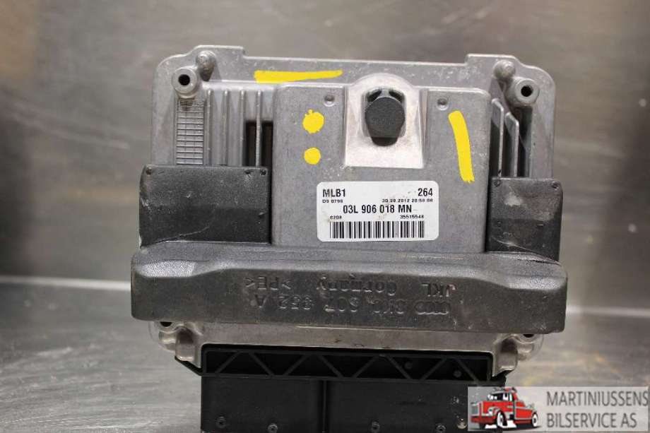 Styreenhet motor til Audi Q5 2012-2017 (Type I, Fase 2)  (AUDI|03L 906 018 MN|)