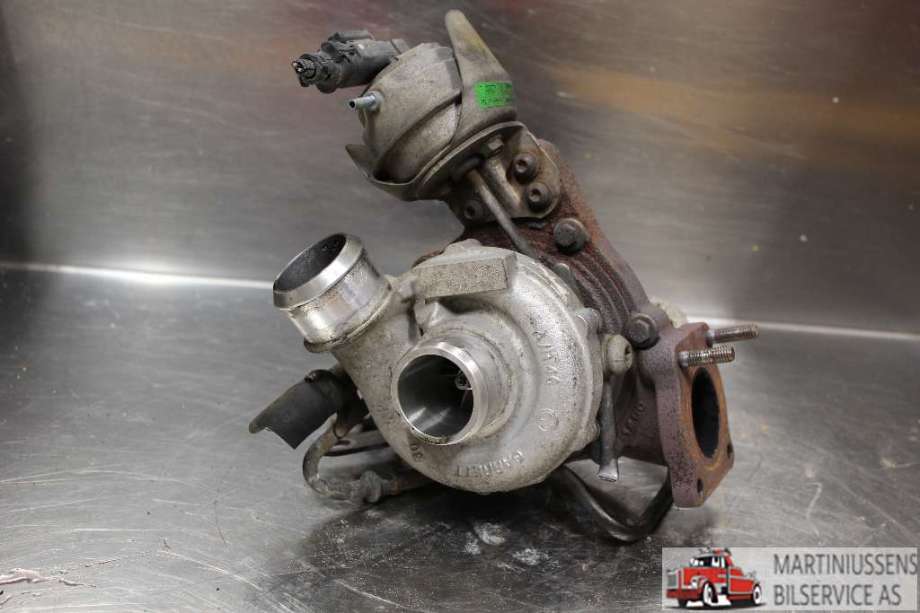 Turbo til Ford S-Max, 2010-2015 (Type I, Fase 2)  (FORD|)