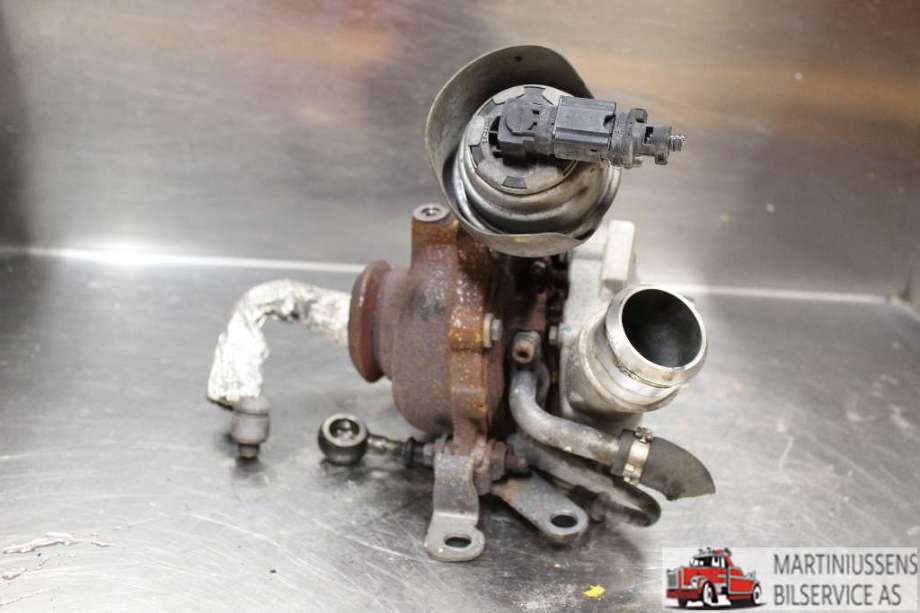 Turbo til Ford S-Max 2010-2015 (Type I, Fase 2)  (FORD|)