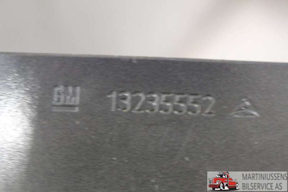 Støtfangerforsterkning foran til Opel Insignia A 2009-2014  (OPEL||13235552)