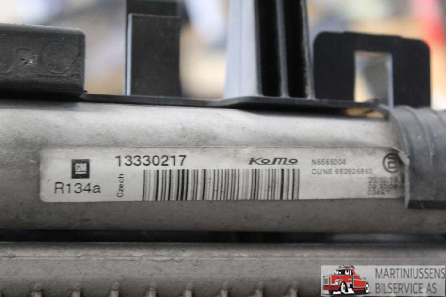 Aircondition radiator til Opel Insignia A 2009-2014 (OPEL||13330217)