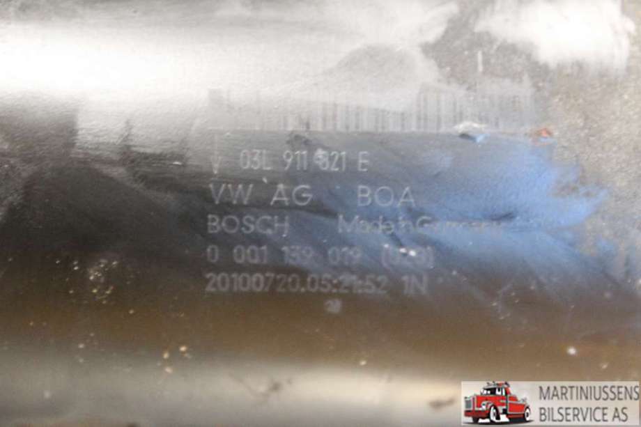 Starter diesel til Audi Q5 2008-2012 (Type I, Fase 1)  (AUDI||03L 911 821 E)