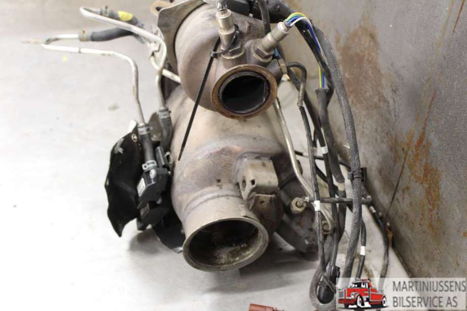 Partikkelfilter til VW Touran 2015-2021 (Type II)  (VOLKSWAGEN||04L 131 648 C)