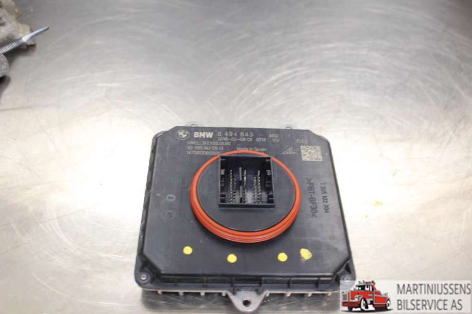 Styreenhet xenon/ballast til BMW 3-Serie 2012-2018 (F30/F31/F34) (F30/F31/F34) (BMW|8 494 843|)
