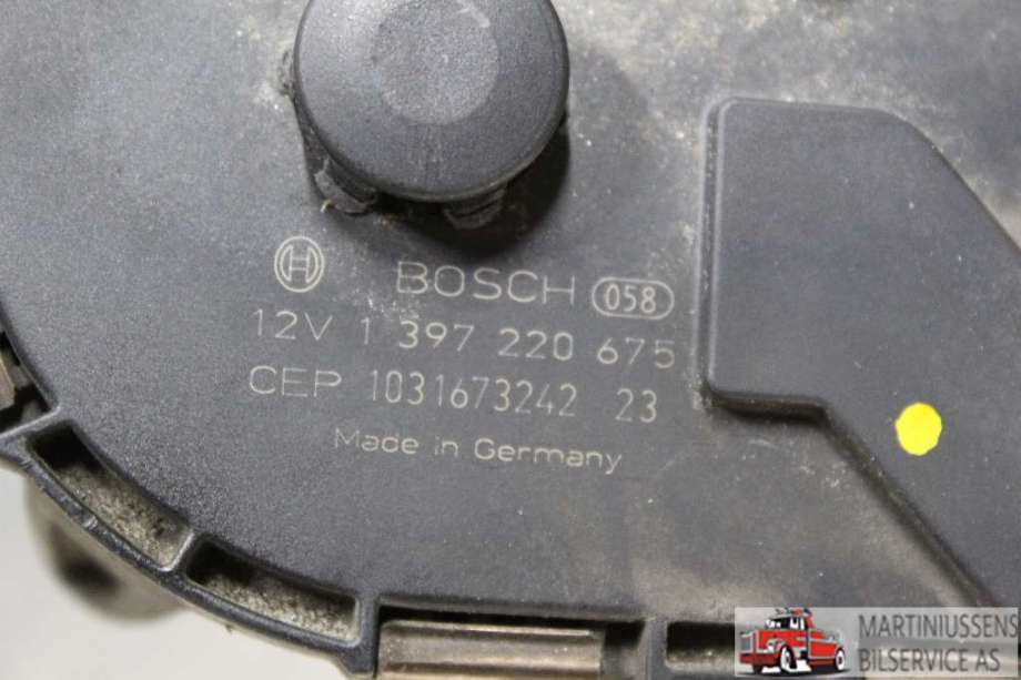 Viskermotor frontrute til Ford S-Max 2010-2015 (Type I, Fase 2)  (FORD||1 397 220 675)