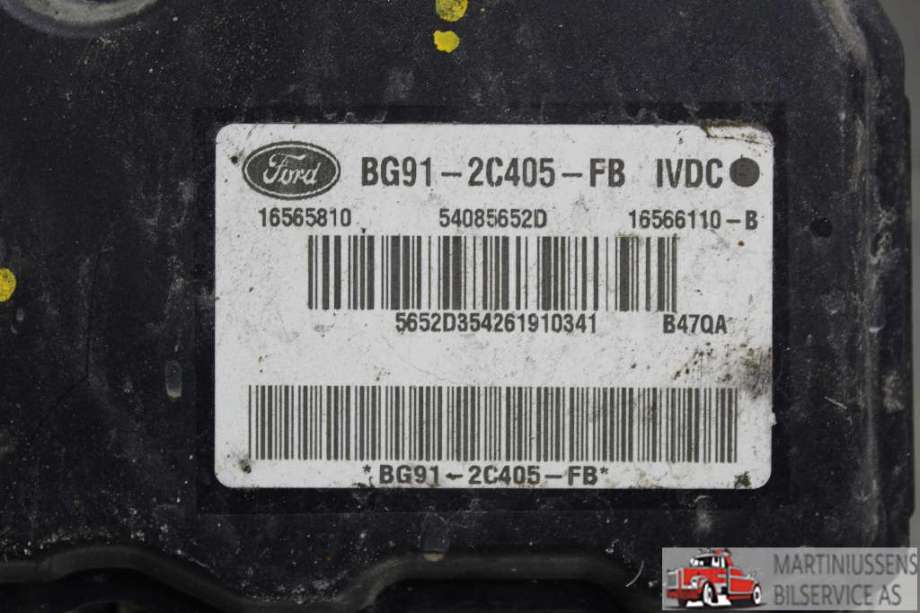 ABS sentral til Ford S-Max 2010-2015 (Type I, Fase 2)  (FORD||BG91 2C405 FB)