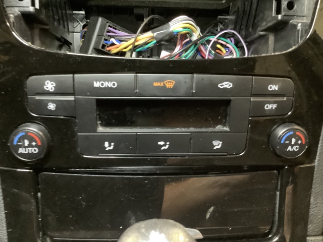 Varmeapparat betjening til Ford S-Max, 2010-2015 (Type I, Fase 2)  (FORD|)