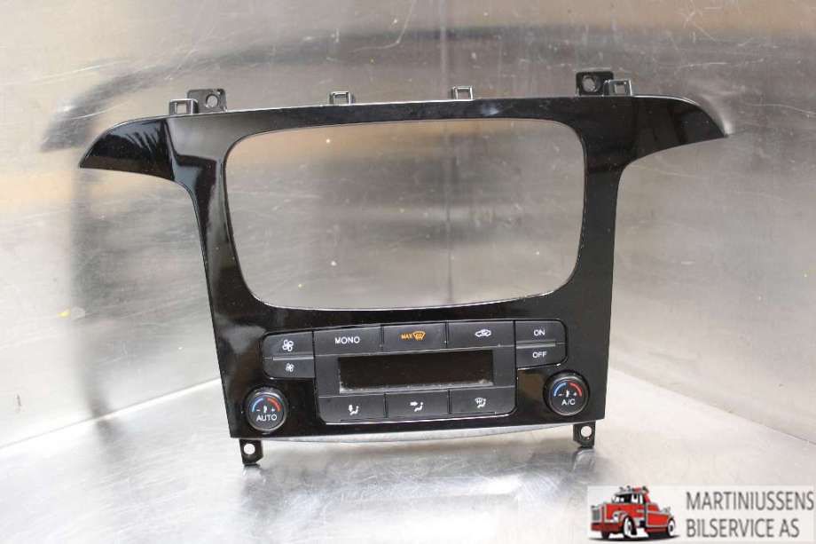 Varmeapparat betjening til Ford S-Max 2010-2015 (Type I, Fase 2)  (FORD||AS7T18C612AC)