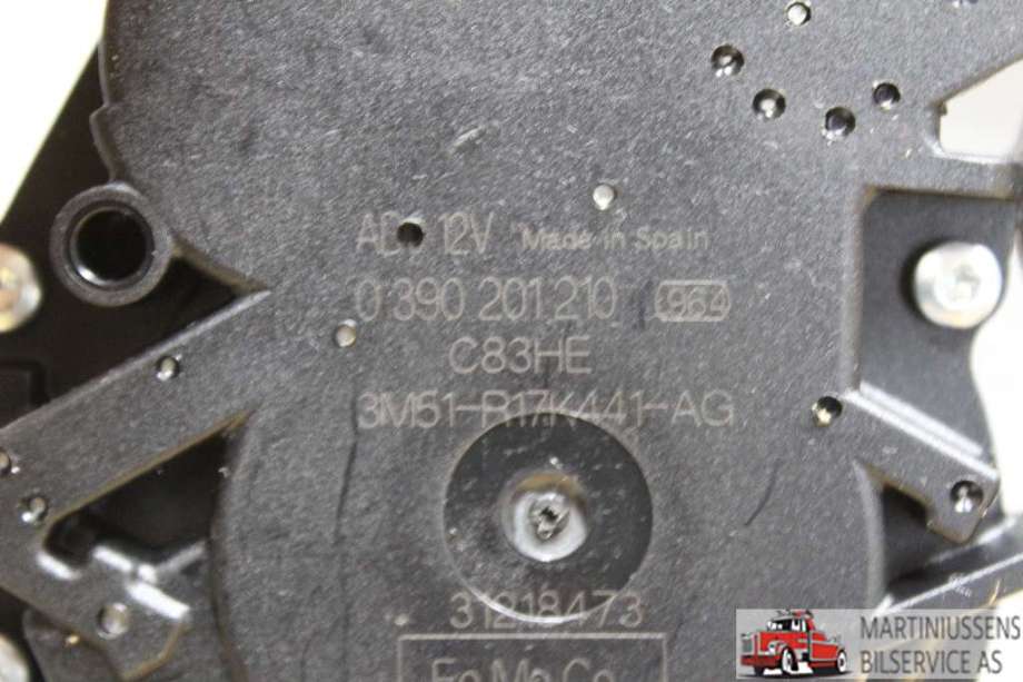 Viskermotor bakrute til Ford S-Max 2010-2015 (Type I, Fase 2)  (FORD||0 390 201 210)