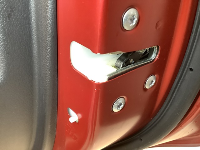 Låsekasse høyre til Mitsubishi Outlander, 2015-->> (Type III, Fase 2)  (MITSUBISHI|)