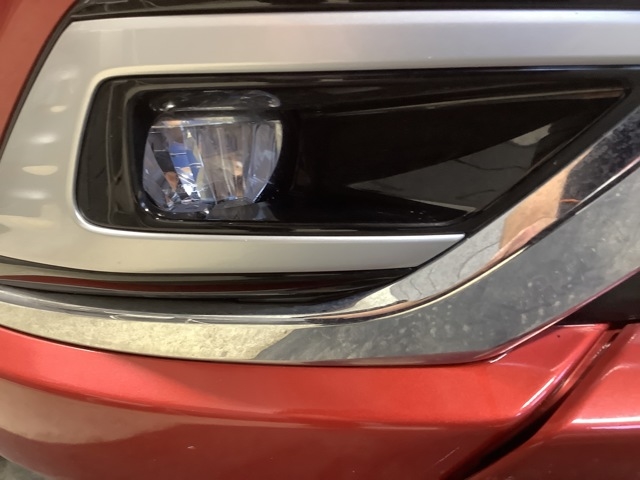 Tåkelykt høyre foran til Mitsubishi Outlander, 2015-->> (Type III, Fase 2)  (MITSUBISHI|MD E11 10070)