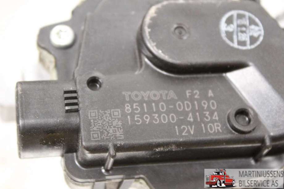 Viskermotor frontrute til Toyota Yaris 2014-2020 (Type III, Fase 2)  (TOYOTA|)