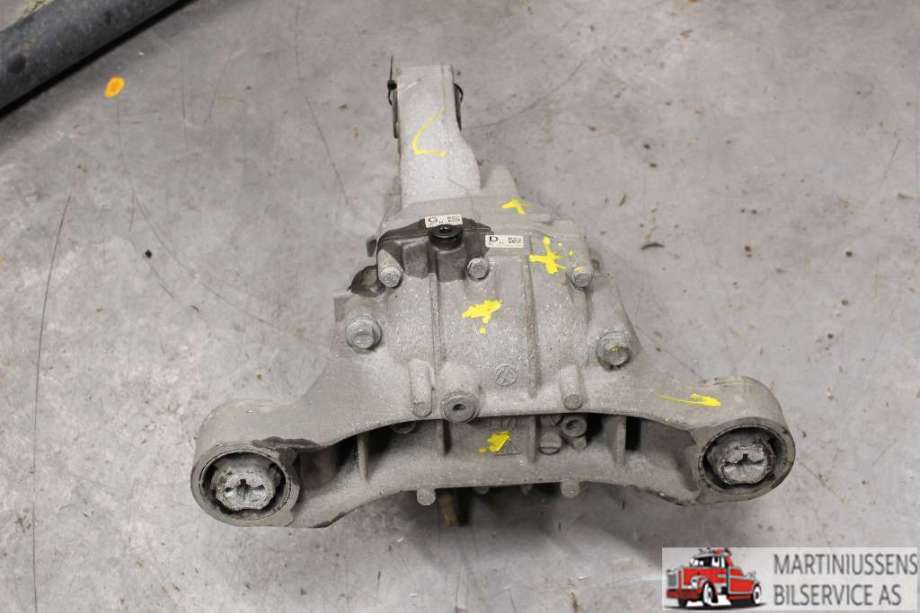 Kardang klokke bak til Audi Q7 2010-2015 (Type I, Fase 2)  (AUDI|)