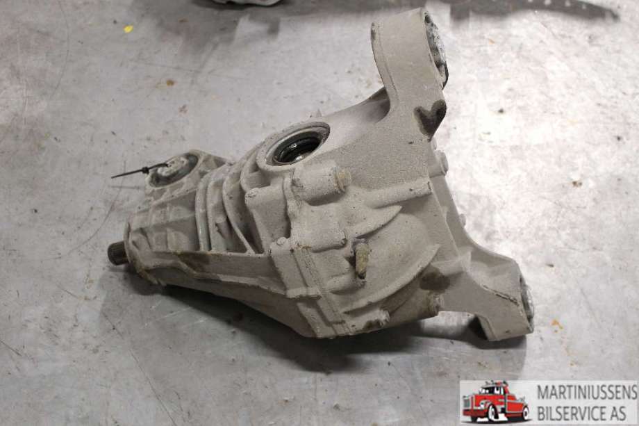 Kardang klokke bak til Audi Q7 2010-2015 (Type I, Fase 2)  (AUDI|)