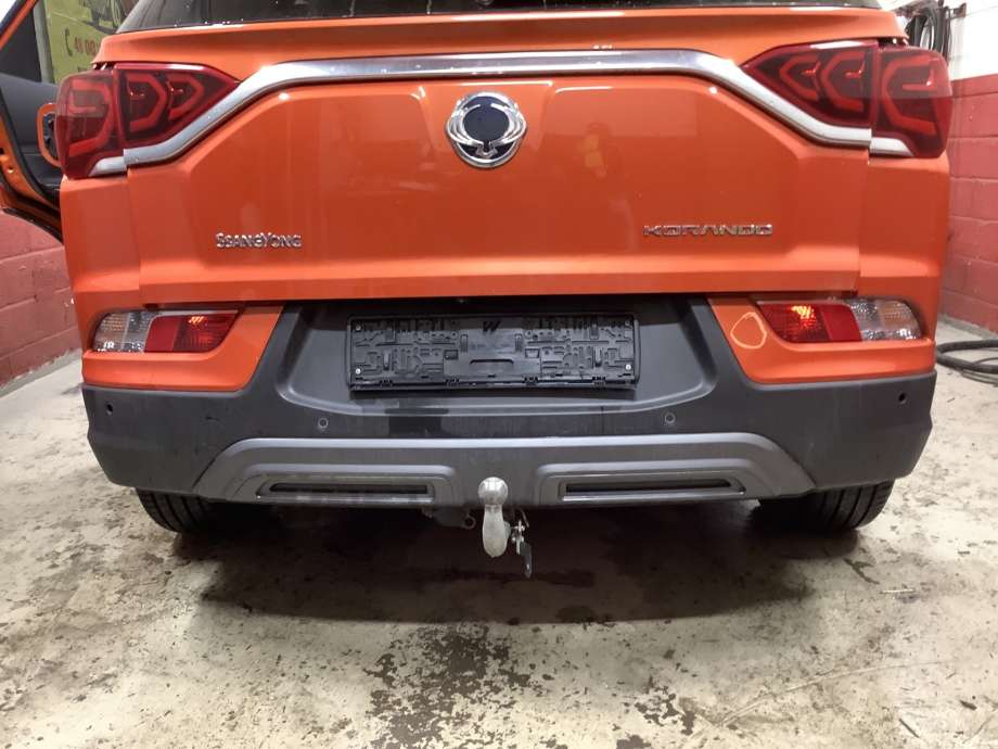 Støtfanger bak til SsangYong Korando, 2019-->> (Type IV)  (SSANGYONG|)
