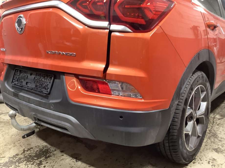 Støtfanger bak til SsangYong Korando 2019-->> (Type IV)  (SSANGYONG|)