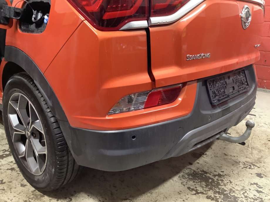 Støtfanger bak til SsangYong Korando 2019-->> (Type IV)  (SSANGYONG|)