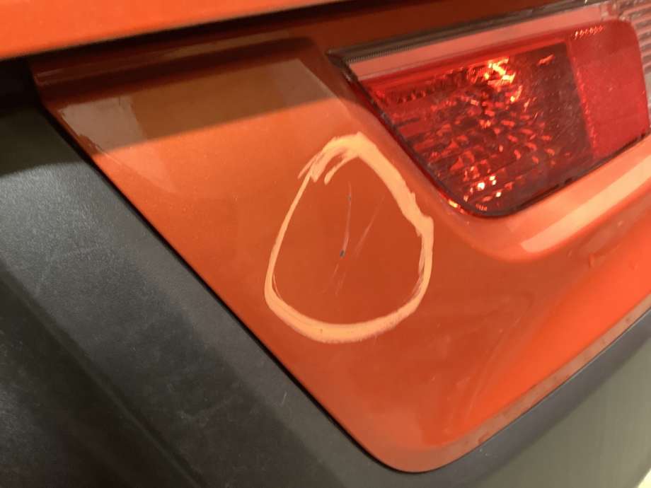 Støtfanger bak til SsangYong Korando 2019-->> (Type IV)  (SSANGYONG|)