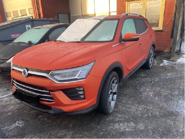 Støtfanger foran til SsangYong Korando, 2019-->> (Type IV)  (SSANGYONG|)