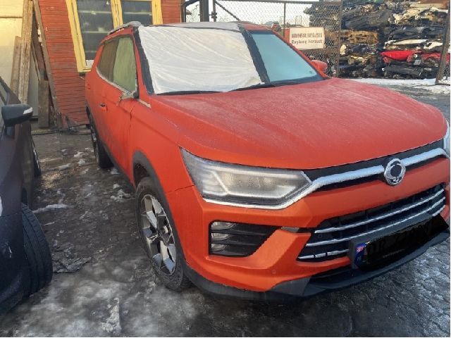 Støtfanger foran til SsangYong Korando 2019-->> (Type IV)  (SSANGYONG|)