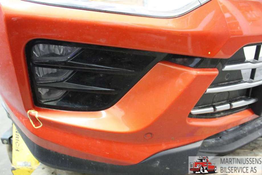 Støtfanger foran til SsangYong Korando 2019-->> (Type IV)  (SSANGYONG|)