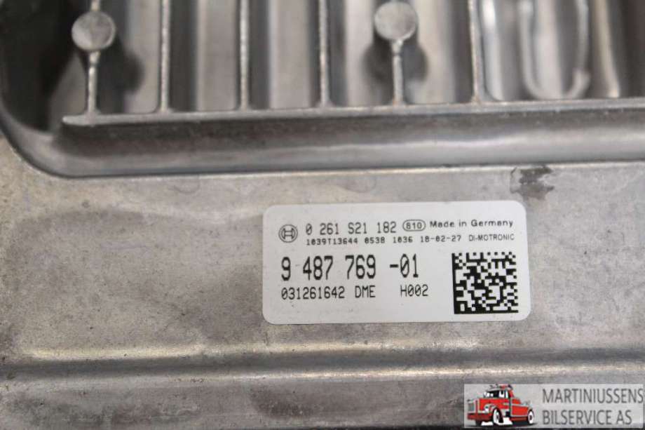Styreenhet motor til BMW 3-Serie 2012-2018 (F30/F31/F34) (F30/F31/F34) (BMW||9487769-01)