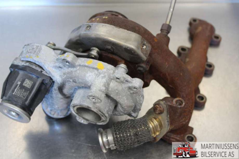Turbo til Renault Kangoo, 2008-2021 (Type II) (RENAULT|144109643R)