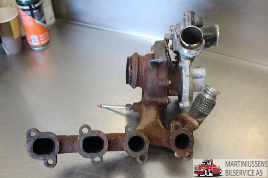 Turbo til Renault Kangoo 2008-2021 (Type II) (RENAULT|144109643R|)