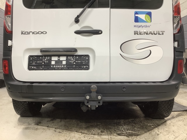 Støtfanger bak til Renault Kangoo, 2008-2021 (Type II)  (RENAULT|)