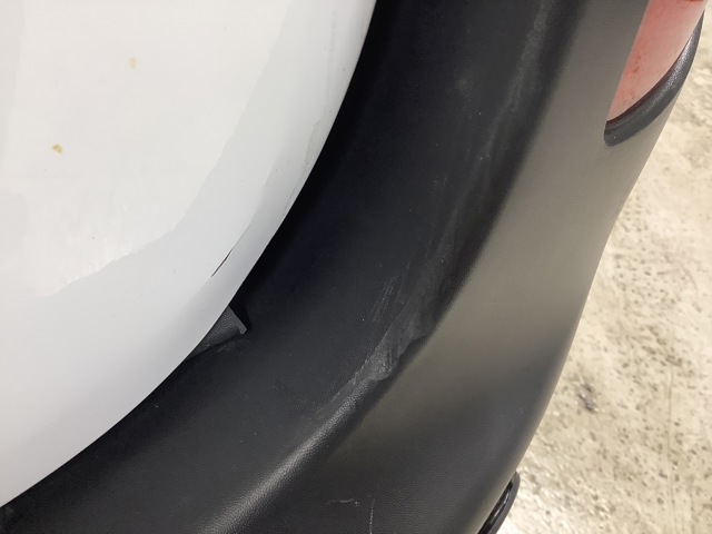 Støtfanger bak til Renault Kangoo 2008-2021 (Type II)  (RENAULT|)