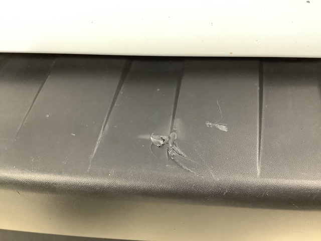 Støtfanger bak til Renault Kangoo 2008-2021 (Type II)  (RENAULT|)
