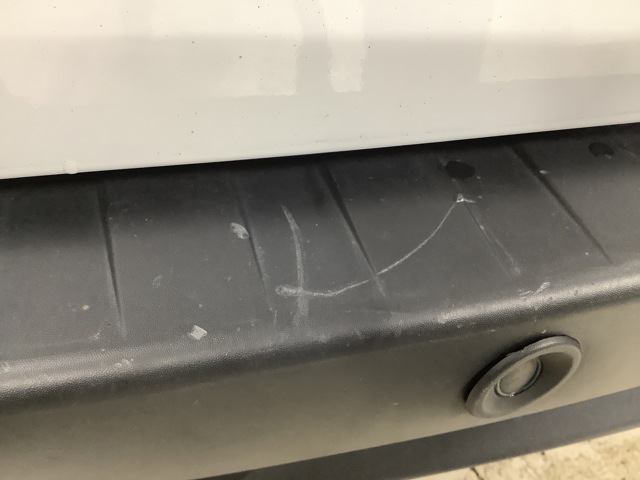 Støtfanger bak til Renault Kangoo 2008-2021 (Type II)  (RENAULT|)