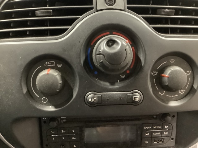 Varmeapparat betjening til Renault Kangoo, 2008-2021 (Type II)  (RENAULT|)