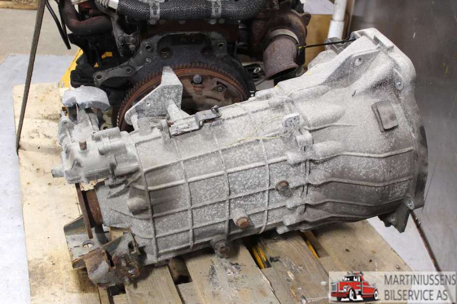 Girkasse manuell 6-trinn til Iveco Daily, 2014-->> (Type VI)  (IVECO|F1CFL4)