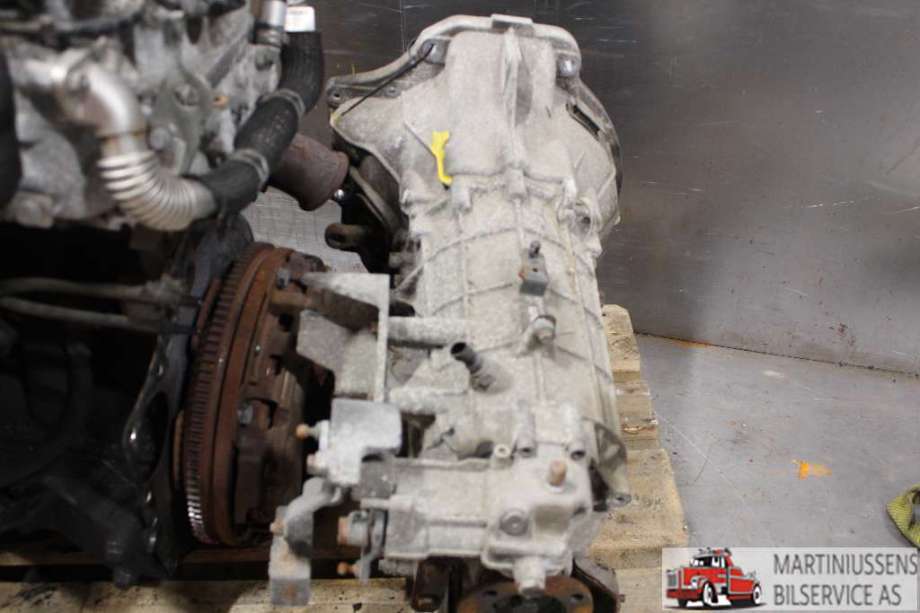 Girkasse manuell 6-trinn til Iveco Daily 2014-->> (Type VI)  (IVECO|F1CFL4|)