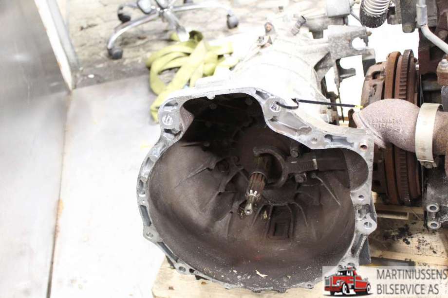 Girkasse manuell 6-trinn til Iveco Daily 2014-->> (Type VI)  (IVECO|F1CFL4|)