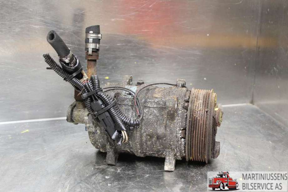 Aircondition kompressor til Iveco Daily 2014-->> (Type VI)  (IVECO|)