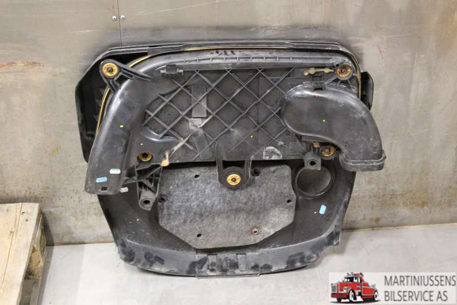 Motordeksel over motor til BMW 5-Serie 2010-2017 (F10/F11) (F10/F11) (BMW|)
