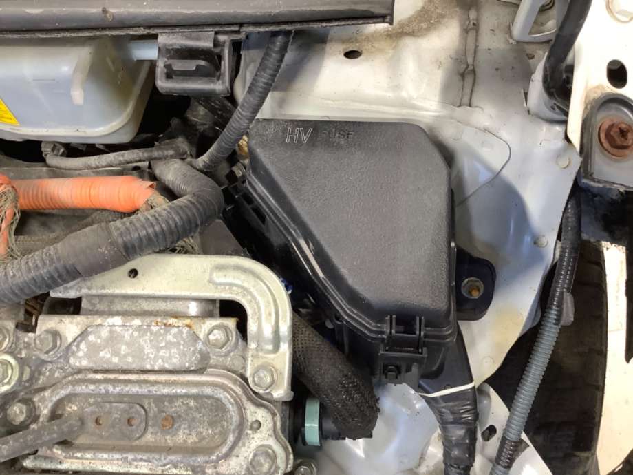 Sikringsboks til Toyota Yaris, 2012-2014 (Type III, Fase 1)  (TOYOTA|)